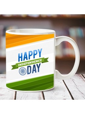 indian independance day mug 