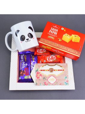 Choco Rakhi Hamper