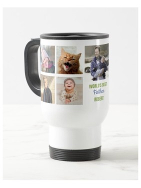 Fathers Travel Mug