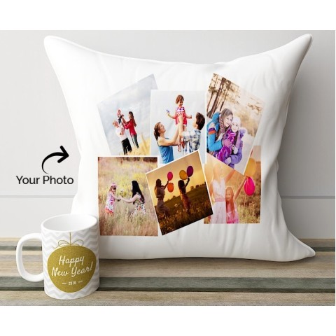 Personalized Memories Pillow & Mug