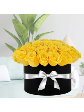 yellow Roses Box