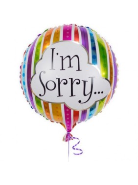 I am Sorry Balloon