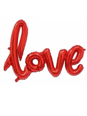 LOVE Foil Balloon