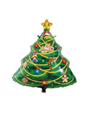 Christmas Tree Foil Balloon