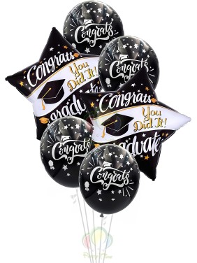 Celebrate Graduation Balloon Bouquet