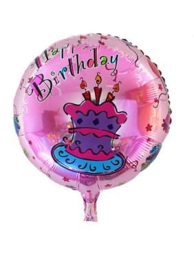 Birthday Girlish Balloon