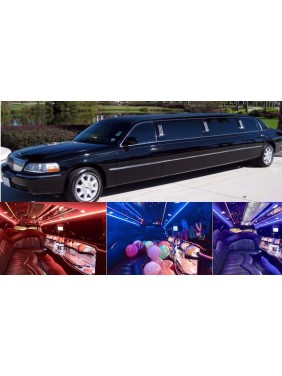 Luxury Limo Ride Gift for any Occasions