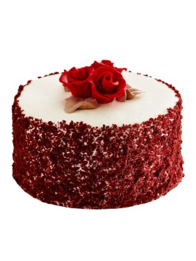 Pretty Red Valvet Cake