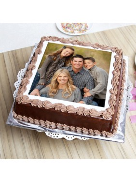 Personalized Photo Cake