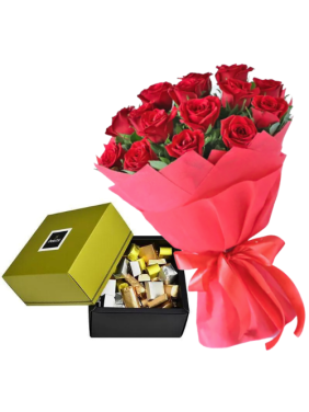 Win a Heart 12 Roses with Patchi