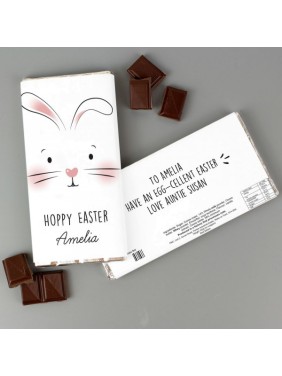 Easter Personalized Chocolate Bar 