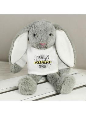 personalised Easter Bunny