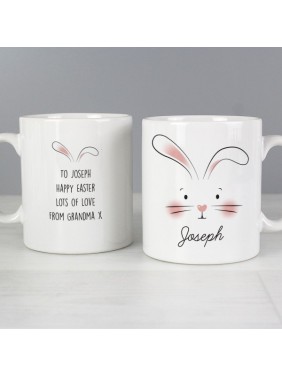 easter personalised mug