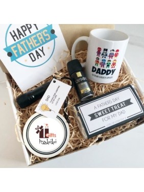 Fathersday persoanlised hamper