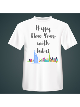 New Year with Dubai T-Shirt