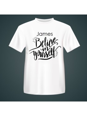 Believe in Yourself T-Shirt