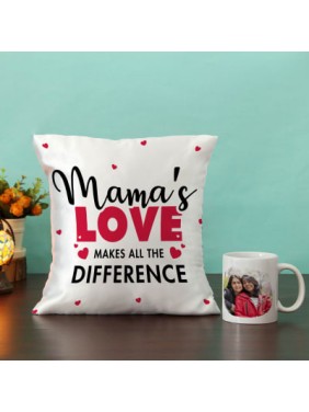 Mumy's Love Pillow & Mug