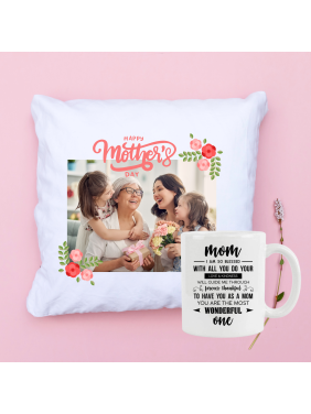 Mother's Memories Cushion & Mug