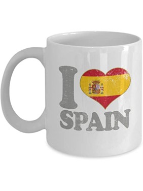 I love Spain mug 