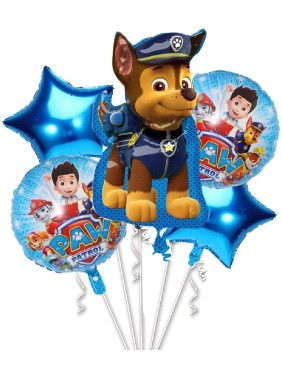 Paw Patrol Birthday Balloon Bouquet