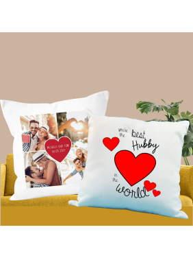 Couple Cushion 