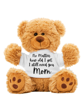 Mothers Day Personalized Teddy Bear 