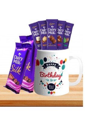 Personalized Mug with Chocolates