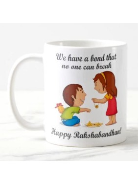 rakhsha bandhan personalized mug