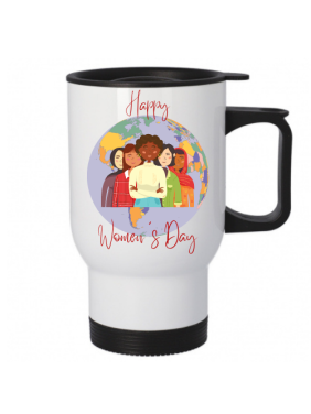 Women's Day Travel Mug