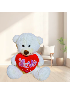 Cute white Teddy Bear