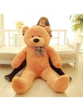 Giant stuffed Bear 200CM Light Brown