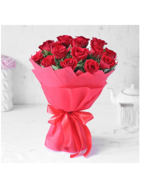 Win a Heart Red Roses 1 Dozen