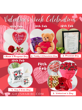 love week Celebration of Valentines