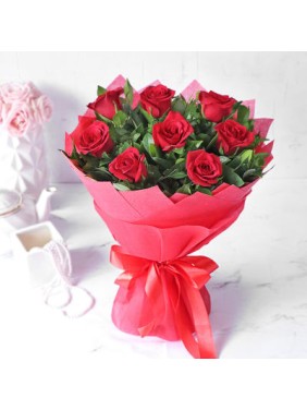 Win a Heart Red Roses 1/2 Dozen