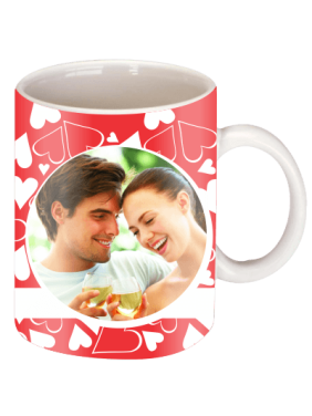 Personalized Love Pictures Mug