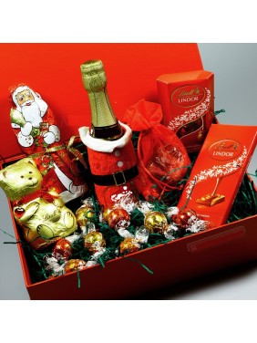 Christmas Lindt Choco Gift