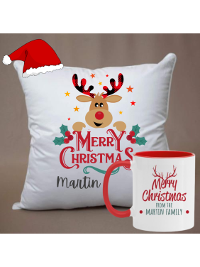 Christmas Memories Pillow & Mug