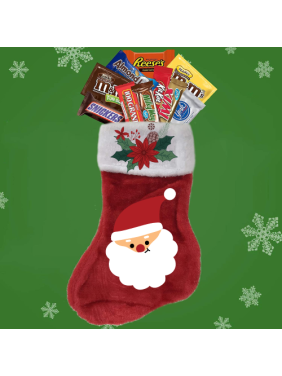 Christmas Stockings with Chocolates