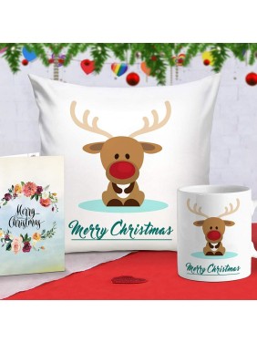 Christmas Memories Pillow & Mug