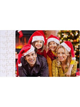 Christmas Festive Personalized Jigsaw Puzzle