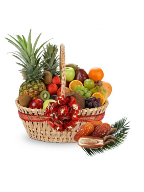 Fruity EID Basket Arrangement