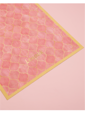 Mansour Prayer Mat-Pink-Musholla Version (105x50 cm)