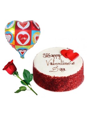 Red  Velvet Love Cake & More