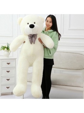 Human Size Teddy Bear White 160CM