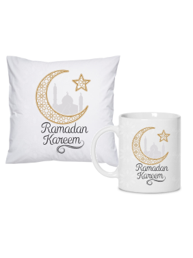 Personalized Ramadan Memories Pillow & Mug