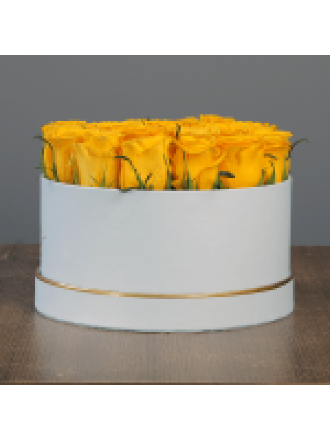 yellow Roses Box