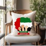 UAE National Day Personalized Pillow