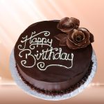 Birthday Chocolate Cake