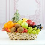 Gift Hamper Fresh Fruit Basket