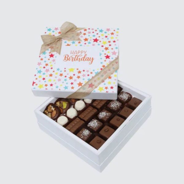 Happy Birthday Premium Chocolates Box